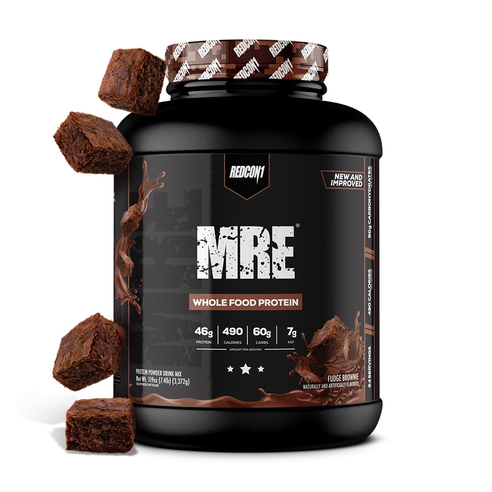 REDCON1 MRE Whole Food Protein Powder Meal Replacement