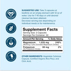 nbpure MagO7 Natural Colon Cleanse and Detox | Gentle Relief

