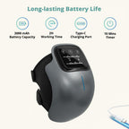 Medcursor Knee Massager with Heat Cordless 3-Mode Massage

