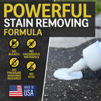 CHOMP! Concrete Oil Stain Remover for Porous Surfaces

