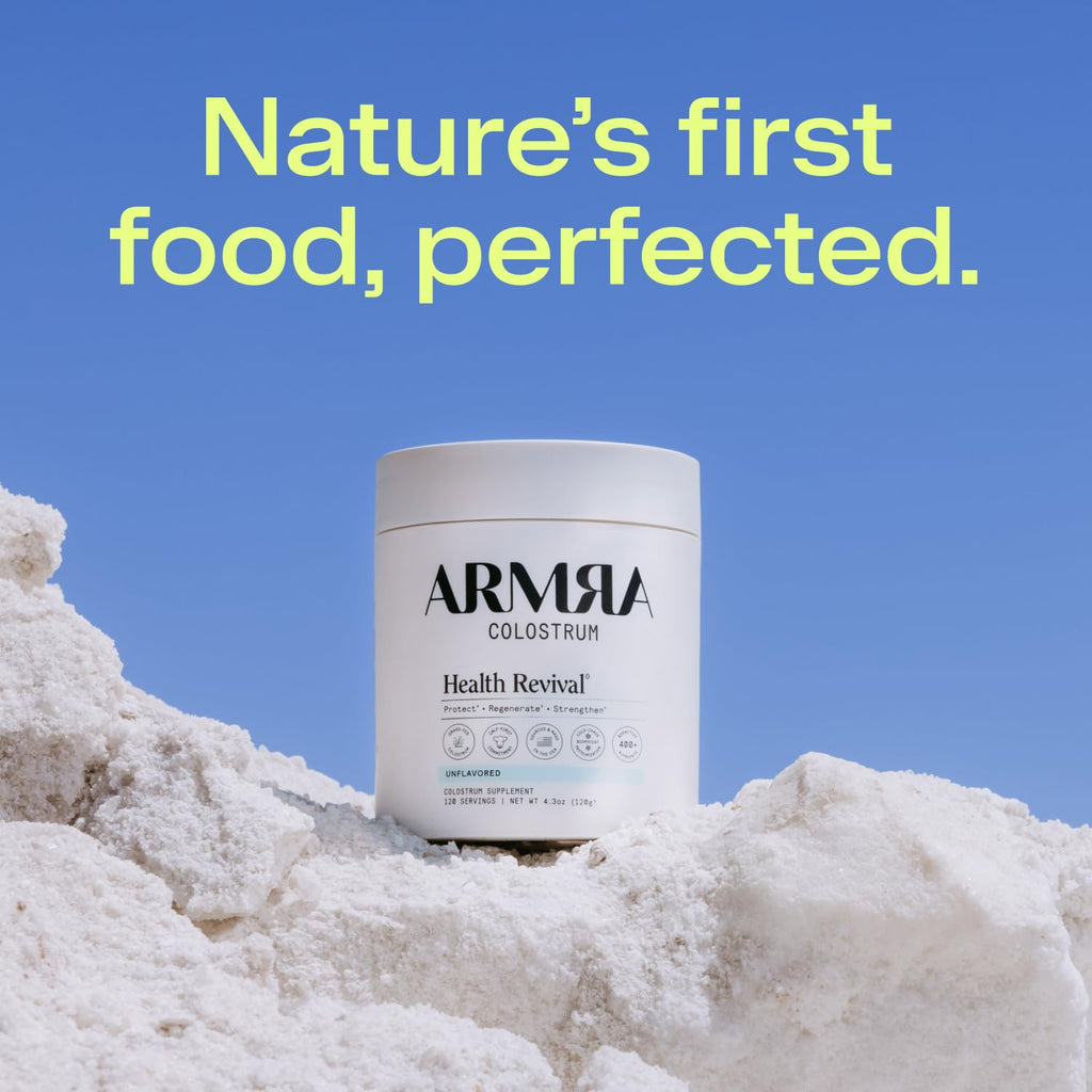 ARMRA Colostrum Powder for Gut Health & Immunity

