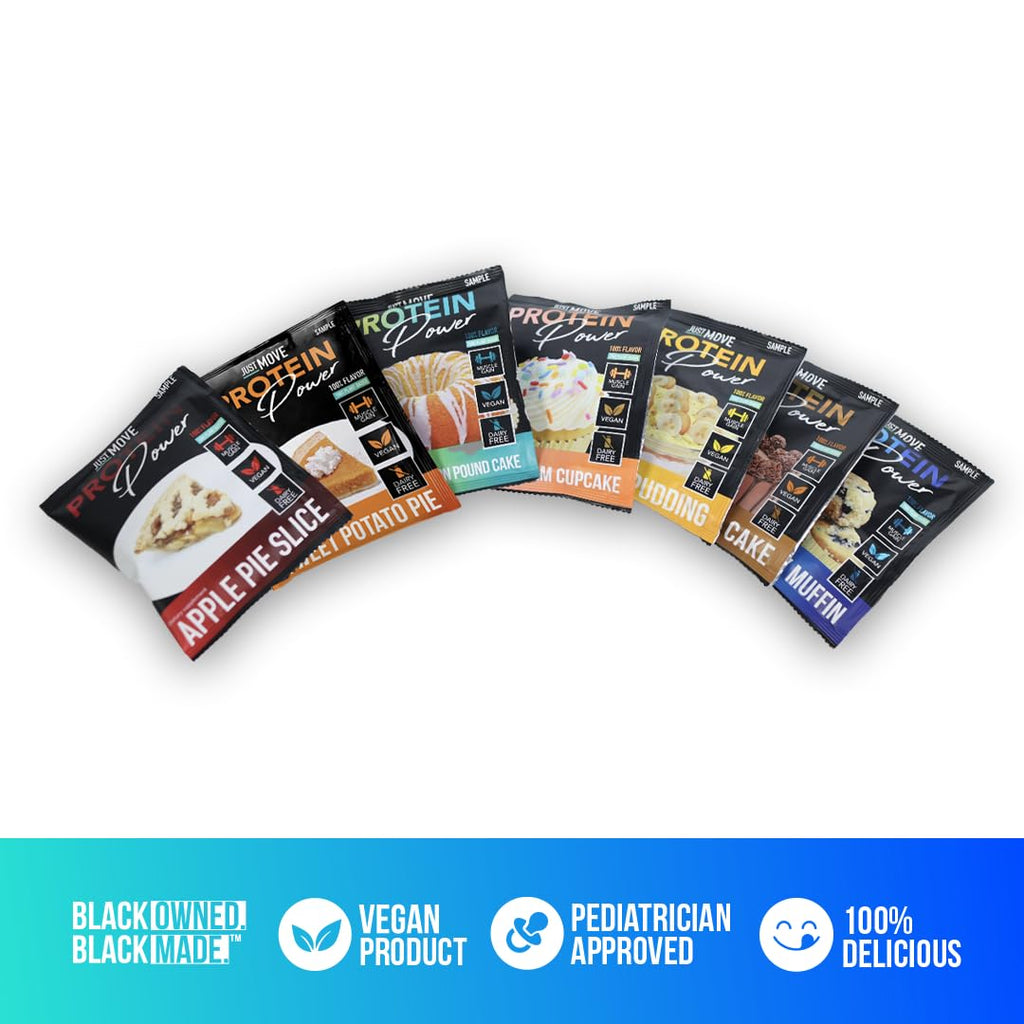 Just Move Protein Sampler | Quality Protein

