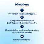 all free clear Mighty Pacs OXI Laundry Detergent Pacs

