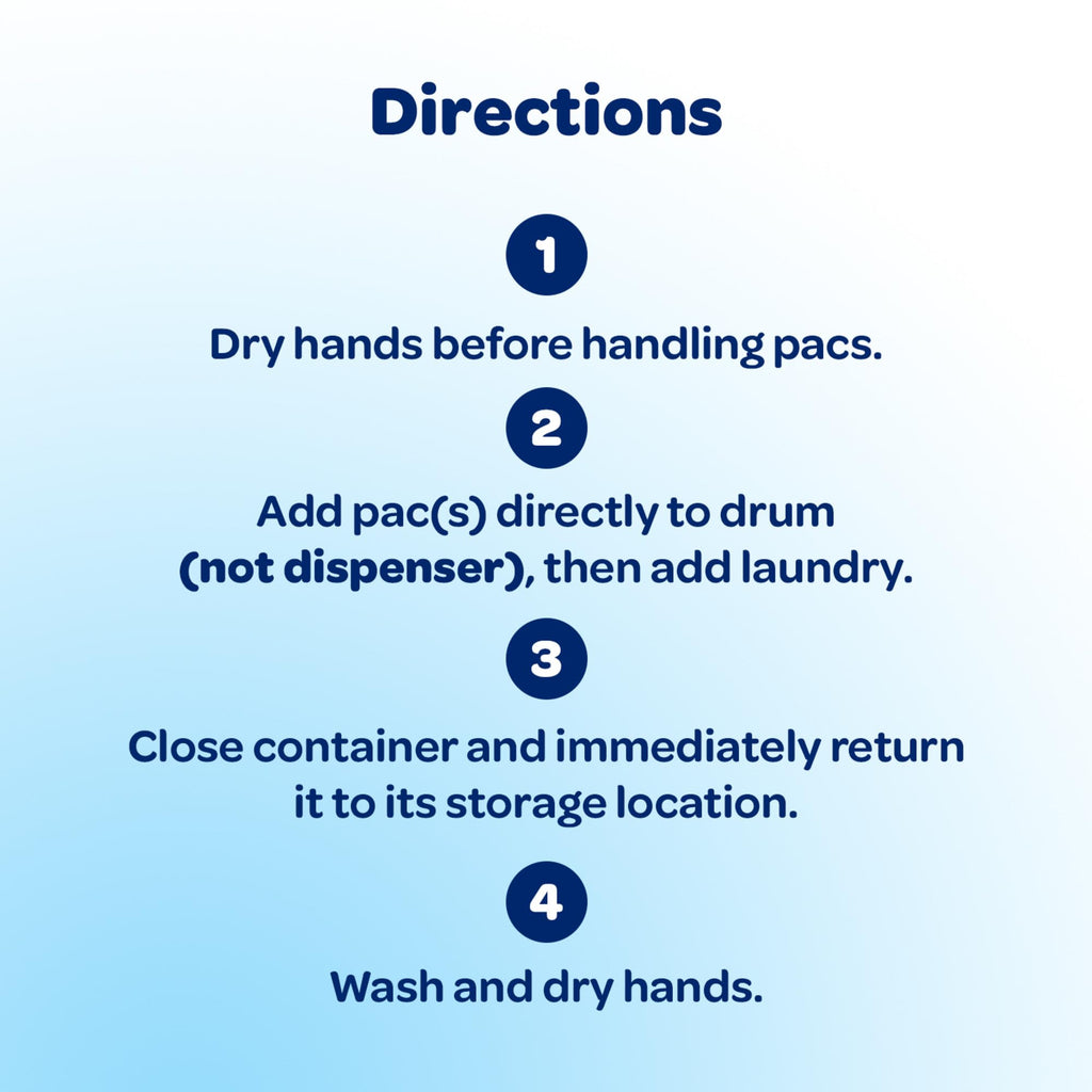 All Free Clear Unscented Laundry Detergent - Sensitive Skin

