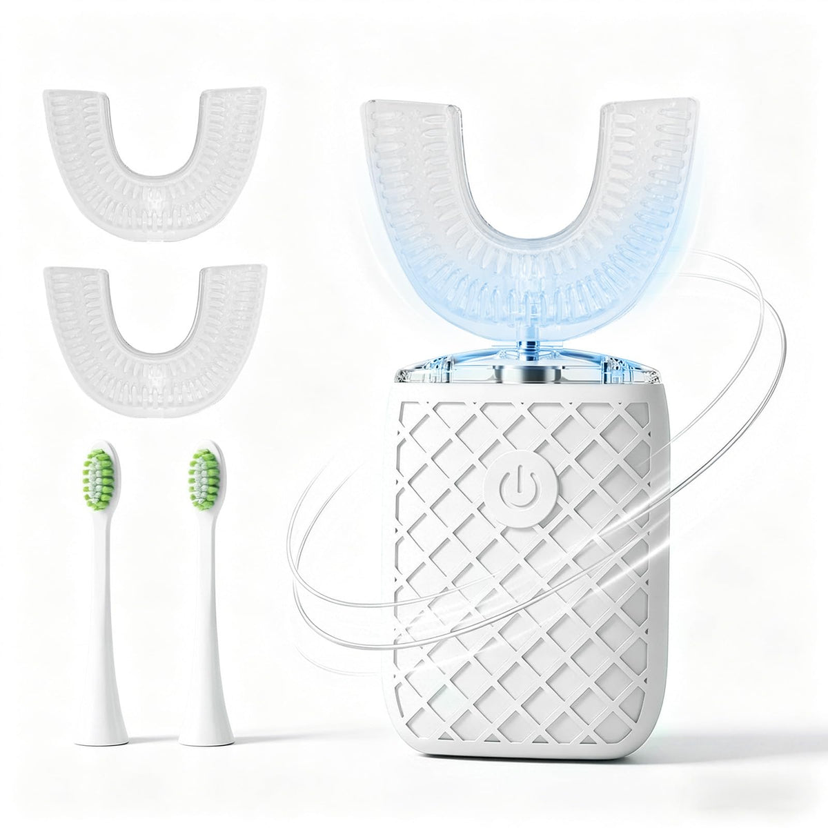 Sonic Electric Toothbrush for Adults with Full-Mouth Cleaning and 360 Degree Stain Removal