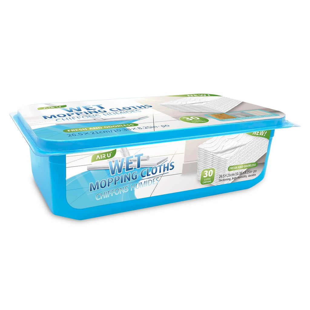 Air U+ Wet Pad Refills for Swiffer Sweeper Mop