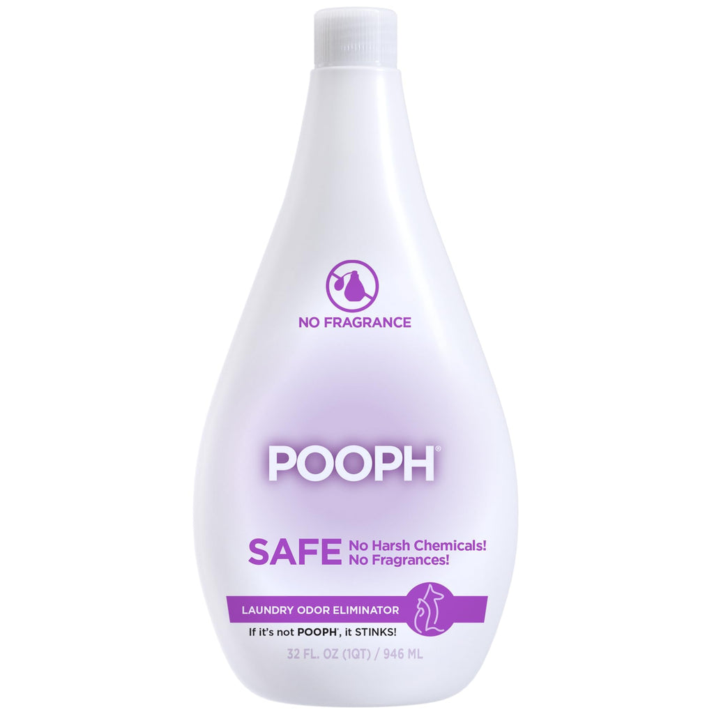 POOPH Laundry Fragrance-Free Odor Eliminator | Washables

