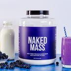 Naked Mass Gainer - All Natural Weight Gainer Protein Powder

