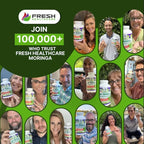 FRESH HEALTHCARE Moringa Supplement | Energy & Immunity

