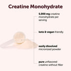 Micro Ingredients Creatine Monohydrate Powder - Unflavored

