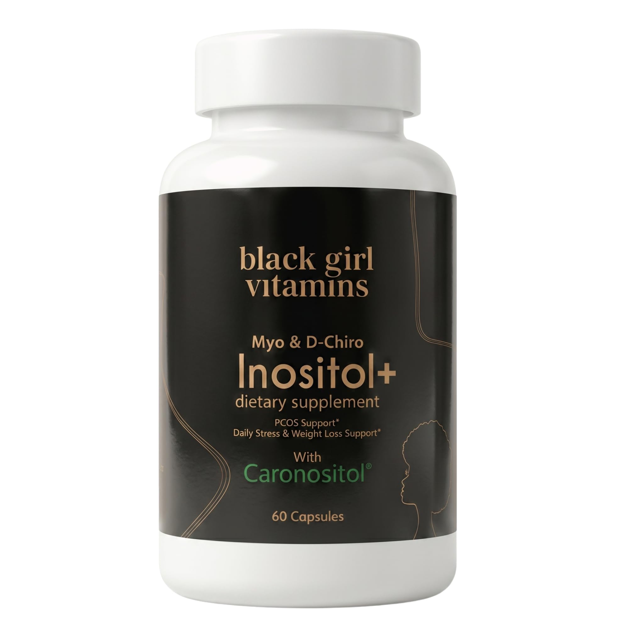 Hormone Balance Dietary Supplement Black Girl Vitamins

