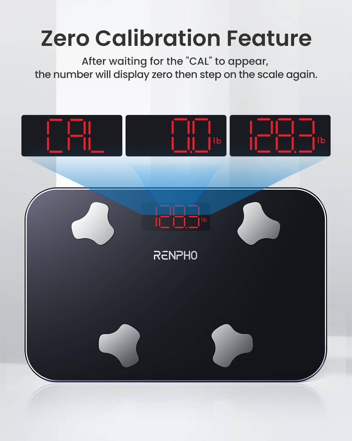 RENPHO Elis Go Travel Smart Scale

