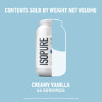 Isopure Zero Carb Whey Protein Isolate Powder Gluten Free

