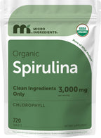 Micro Ingredients Spirulina Supplement - Vegan


