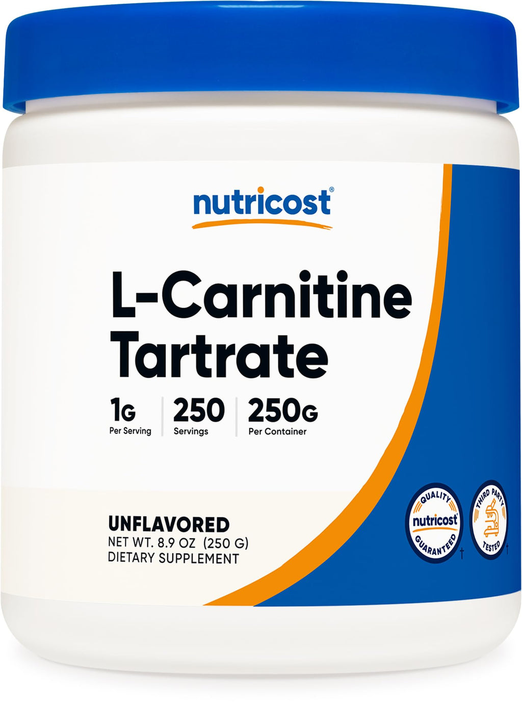 Nutricost L-Carnitine Tartrate Powder - Premium Supplement

