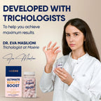 Moerie Hair Boost Supplements for Hair Skin Nails

