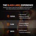 ONNIT Alpha Brain Black Label – Citicoline Brain Support

