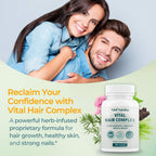 Vital Nutritive Vital Hair Complex - Hair Growth Vitamins

