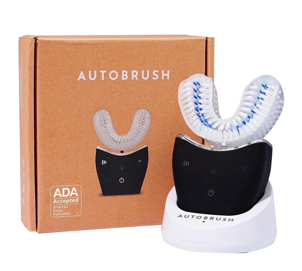 Autobrush Sonic Pro Electric Toothbrush ADA-Accepted U-Shaped