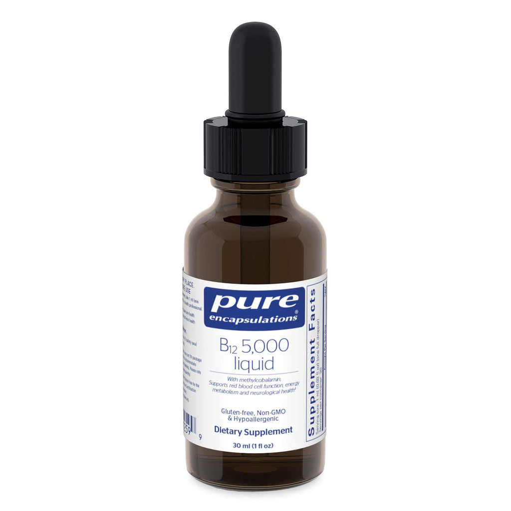 Pure Encapsulations B12 Methylcobalamin Vitamin B12 | Energy

