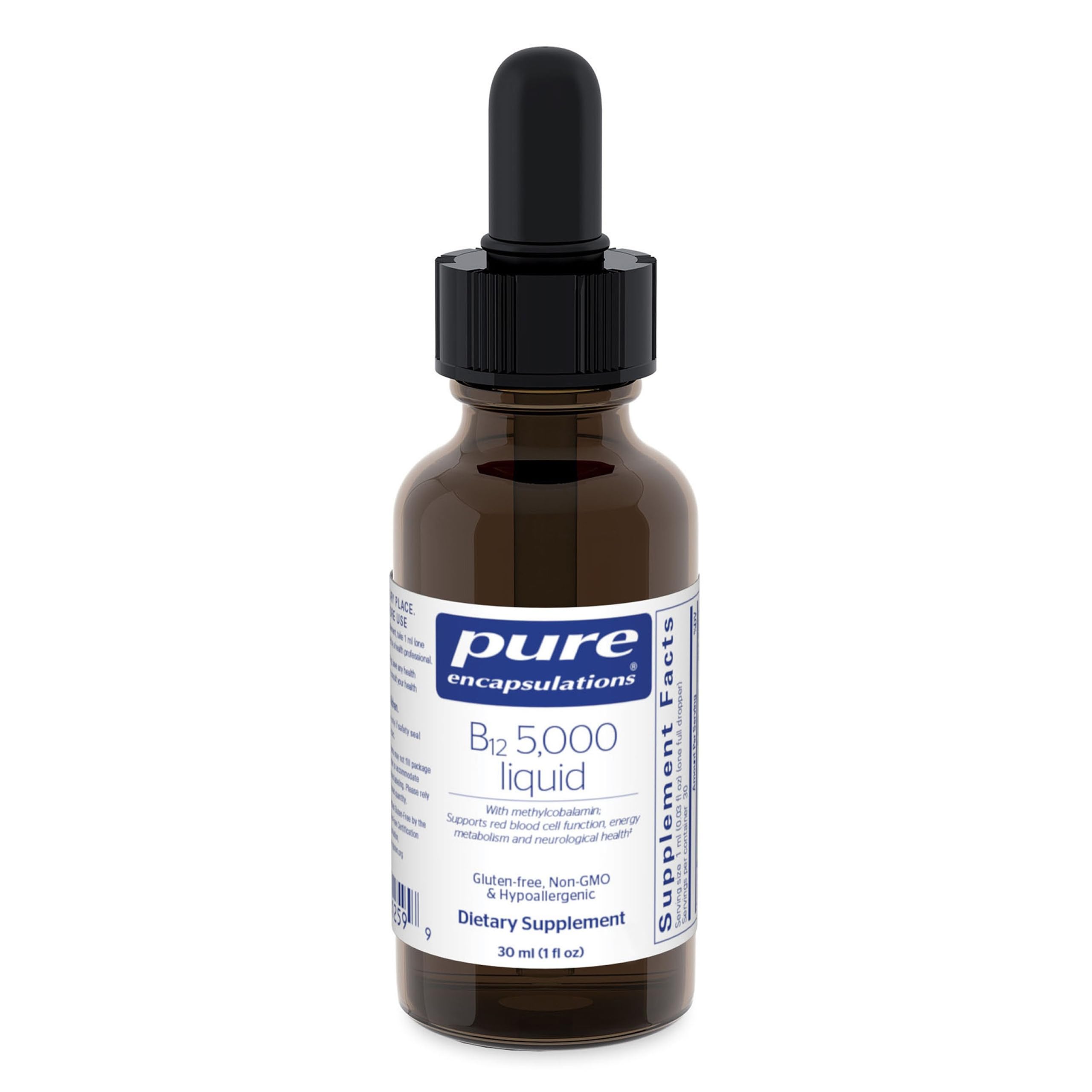 Pure Encapsulations B12 Methylcobalamin Vitamin B12 | Energy


