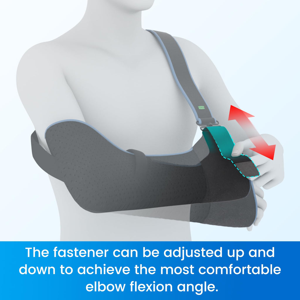 Velpeau Arm Sling Immobilizer | Rotator Cuff Support

