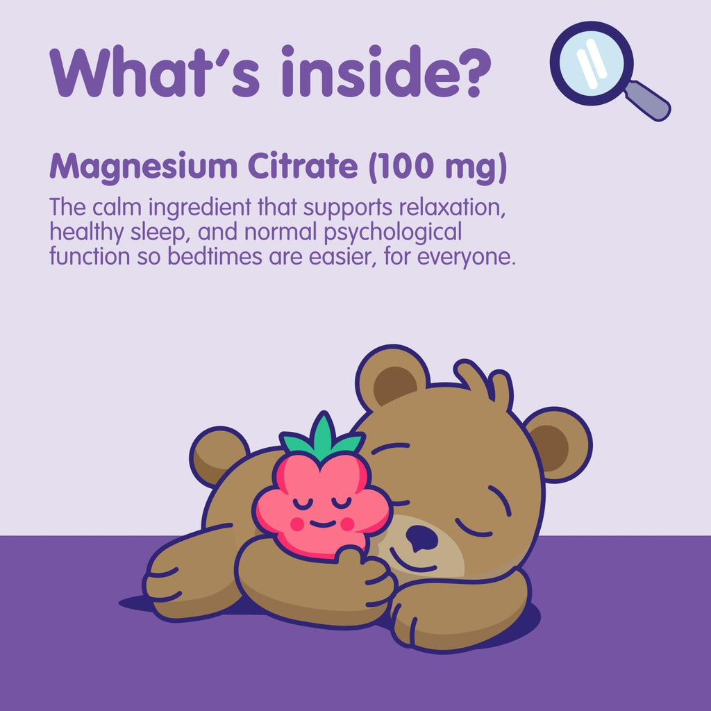 DR. MORITZ Sugar-Free Calm Magnesium Citrate Gummies

