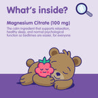 DR. MORITZ Sugar-Free Calm Magnesium Citrate Gummies


