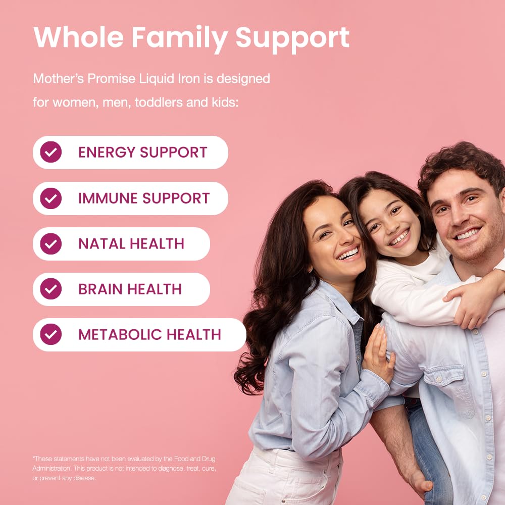Liquid Iron Supplement from Mother's Promise

