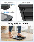 RENPHO Smart Scale with Body Composition and Large Display

