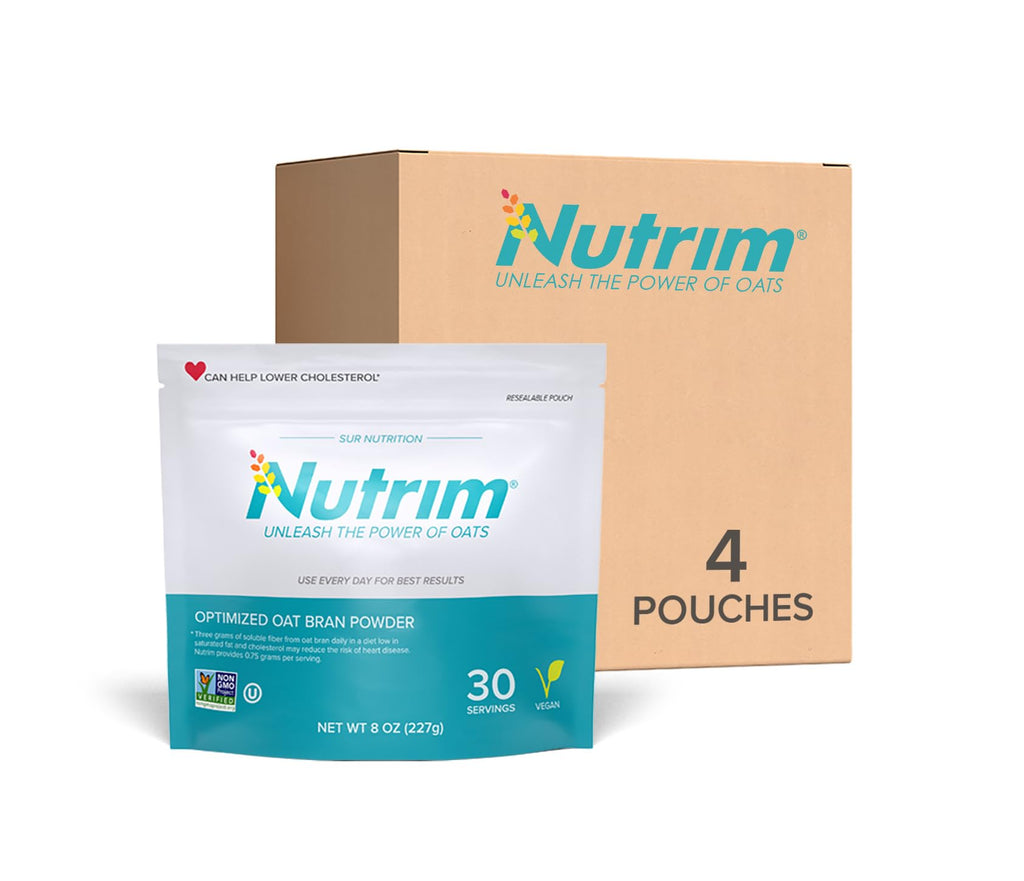 Nutrim Oat Bran Powder – Plant-Based Soluble Fiber for Heart & Digestive Health