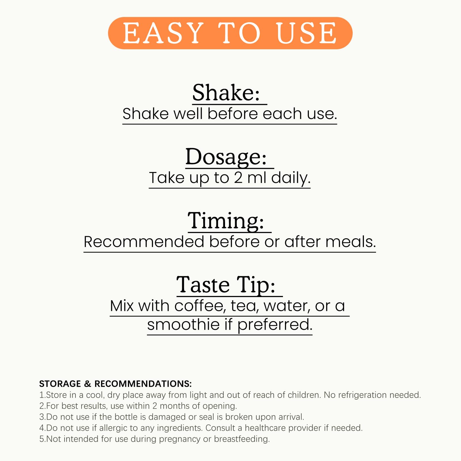 Organic Turmeric Curcumin Liquid Drops with Ginger & Pepper

