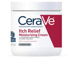 CeraVe Itch Relief Moisturizing Cream with Pramoxine

