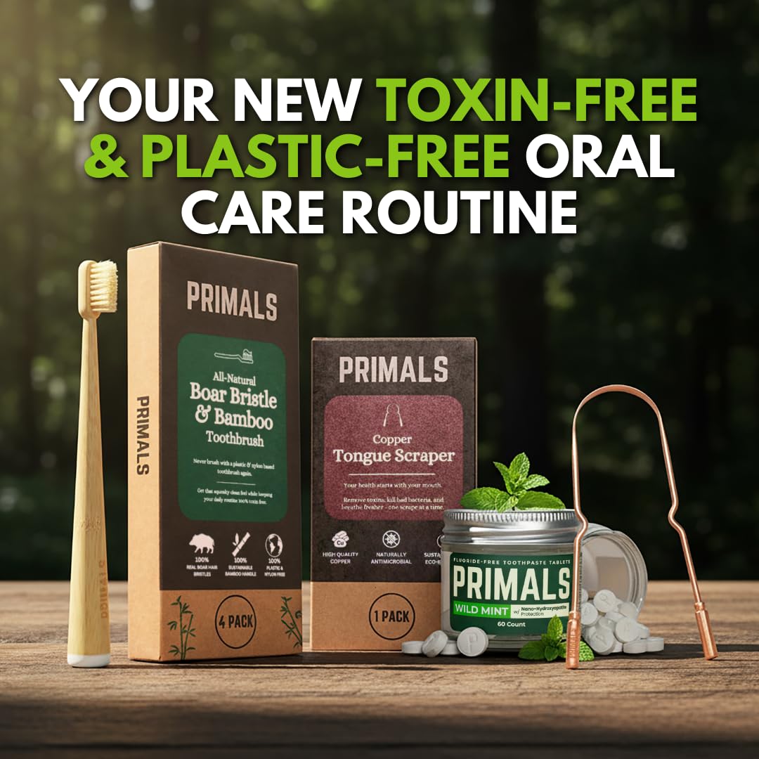 PRIMALS Toothbrush Eco Friendly Daily Care

