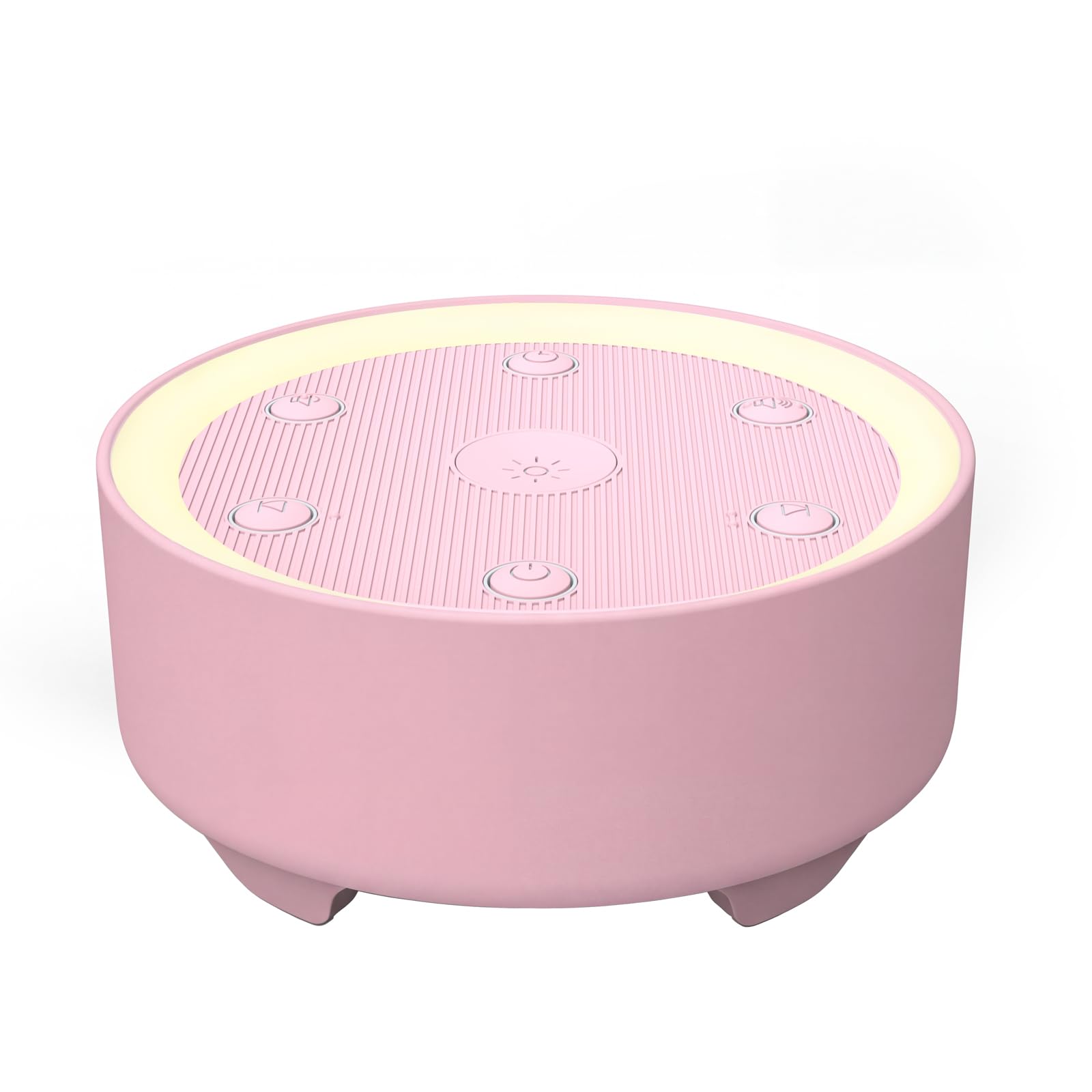 Kipcush Noise Machine for Sleep – USB Powered, High-Fidelity Non-Looping Sounds