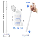 Topo Bear Toilet Cleaning System with Holder

