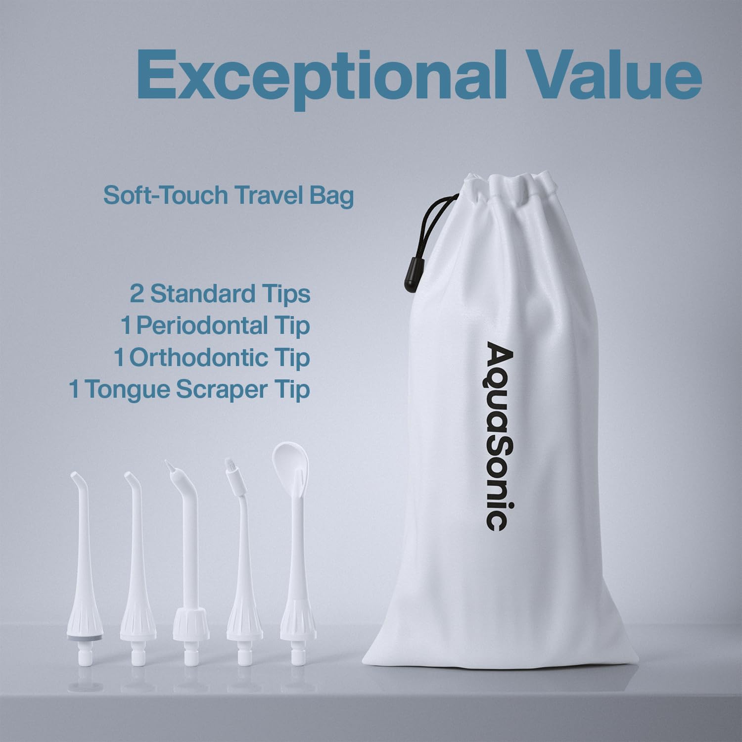 AquaSonic Aqua Flosser Cordless Water Flosser

