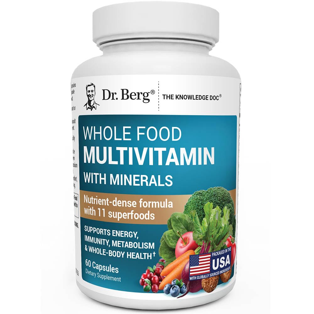 Dr. Berg Mineral & Vitamin Blend Supplement

