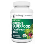 Dr. Berg's Organic Vegetable Tablets - Plant-Based

