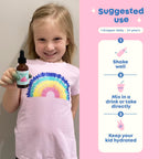 JoySpring DetoxZee Zeolite Drops for Kids - Berry Flavor

