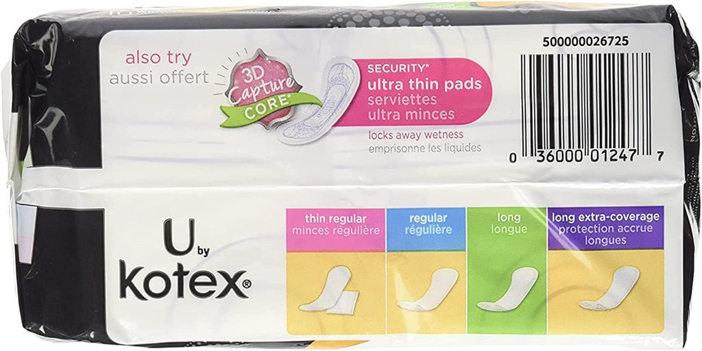 Kotex Natural Balance Liners Absorbent Daily Protection

