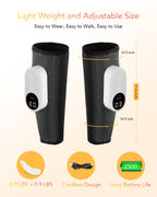 LINGTENG Leg Massager with Heat for Calf Circulation

