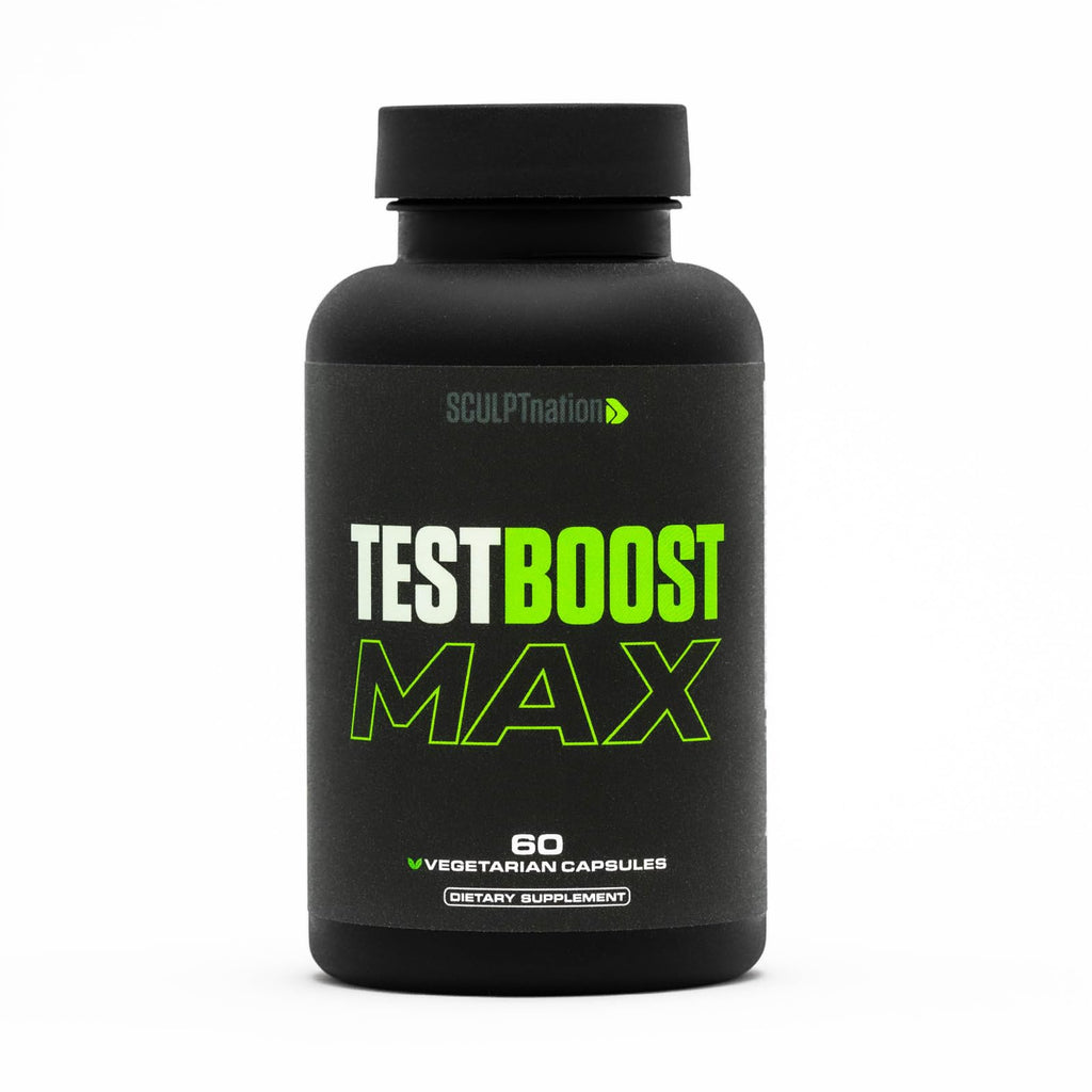 Test Boost Max - Testosterone Booster for Men|Sculpt Nation


