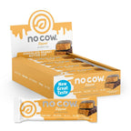 No Cow Vegan Protein Bars, Plant-Based, Gluten Free, Dairy Free, Soy Free