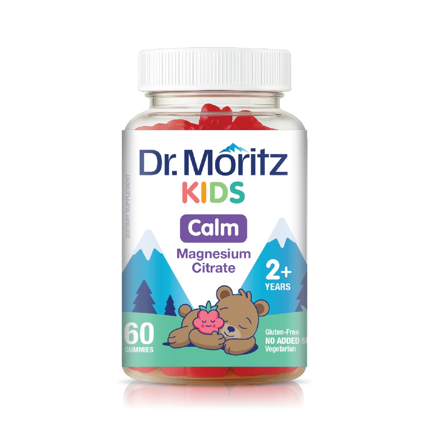 DR. MORITZ Sugar-Free Calm Magnesium Citrate Gummies