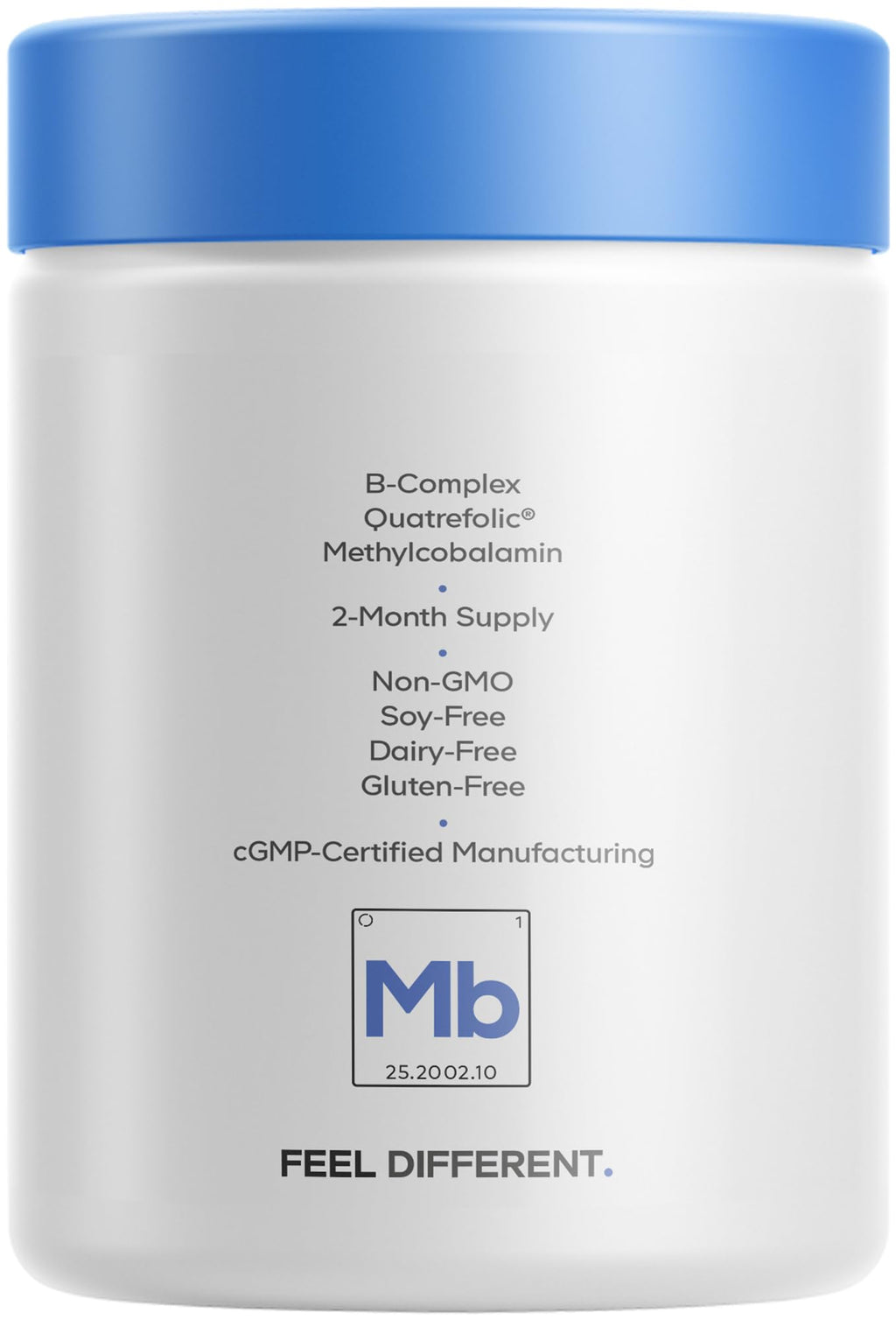 Codeage Methylfolate B Complex - Methylated B Vitamins

