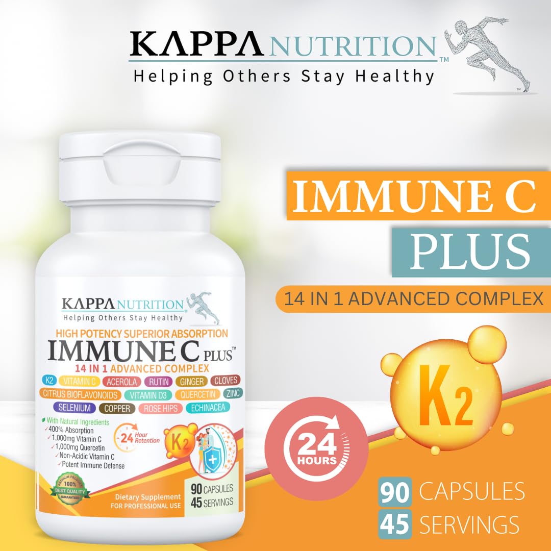 Immune C Plus Kappa Nutrition 14-in-1 Immune Support

