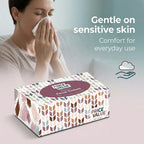 Facial Tissues Bulk 2-Ply Soft and Durable

