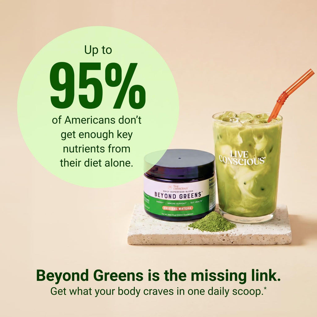 Beyond Greens Superfood Powder – Immune Support

