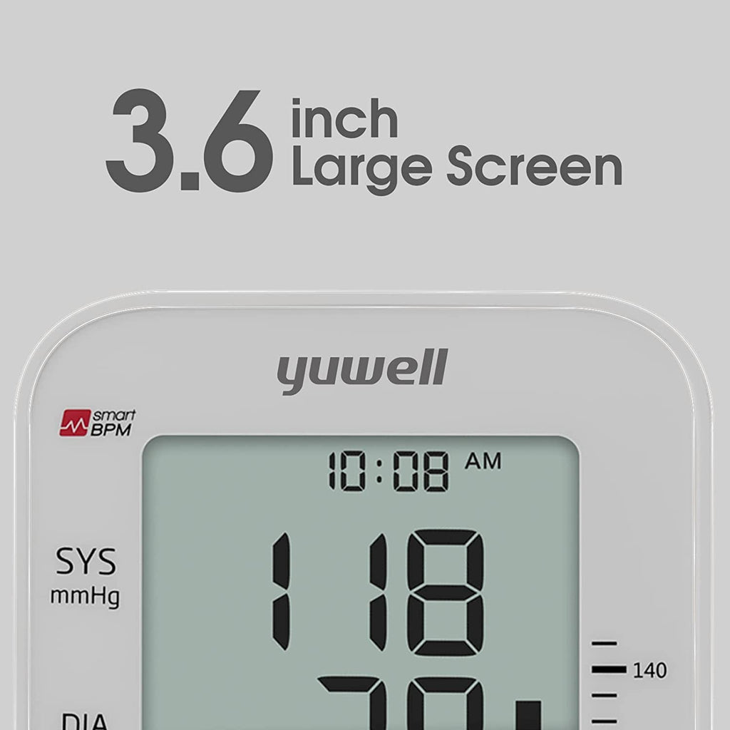 Yuwell Blood Pressure Monitor with Voice Broadcast

